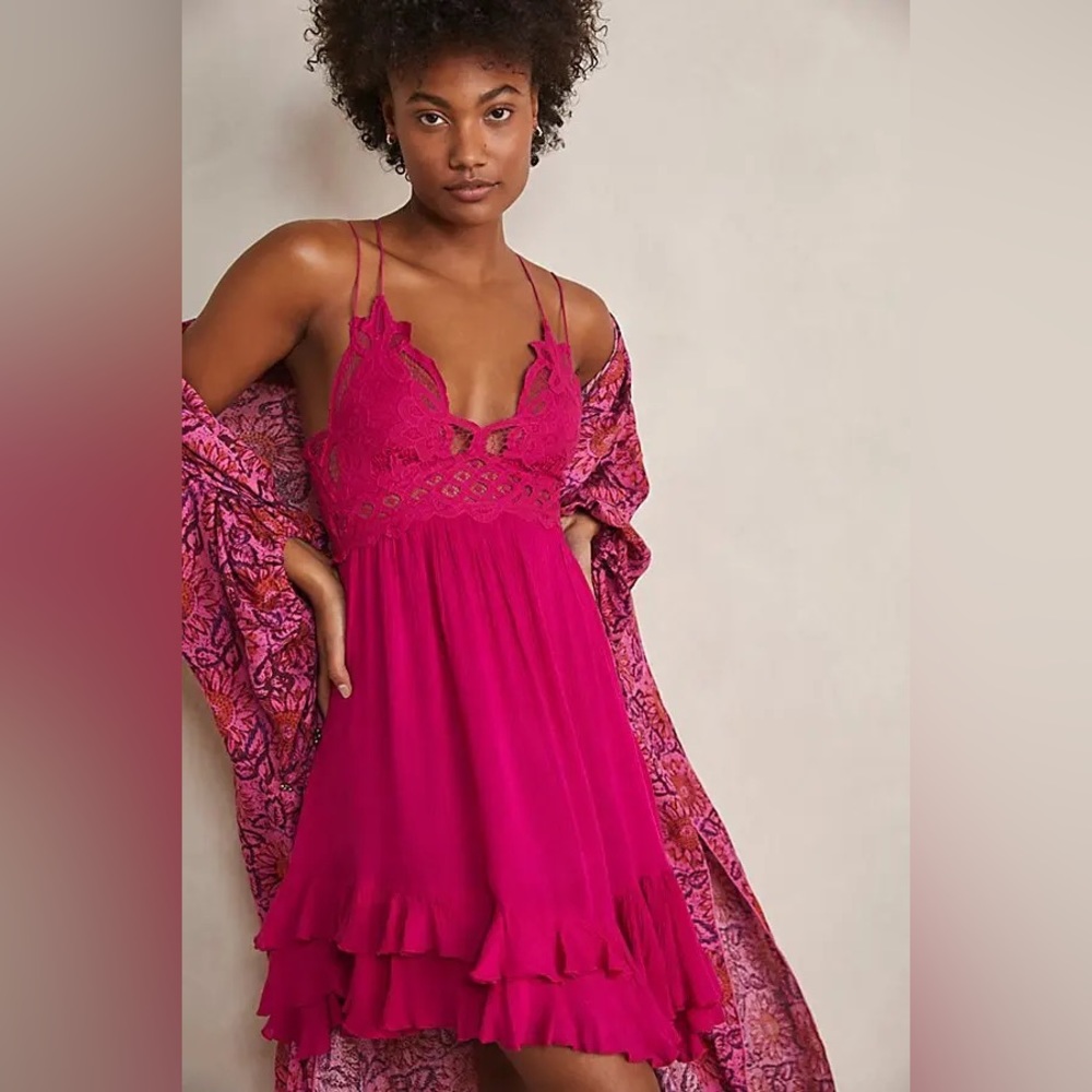 NWT Free People One Adella Slip Dress size M